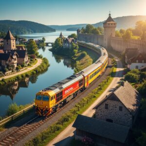 Viaggiare lentamente (con il treno regionale): scoprire la storia senza macchina del tempo