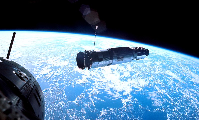 La Terra vista dallo Spazio.