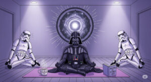 Darth Vader e la gestione della rabbia: intervista impossibile al Signore Oscuro