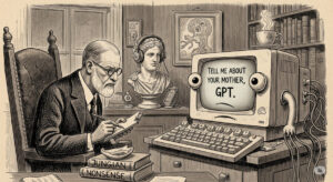 Freud vs ChatGPT: l’intervista impossibile sul lettino digitale