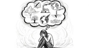 L’eco-ansia spiegata a un marziano