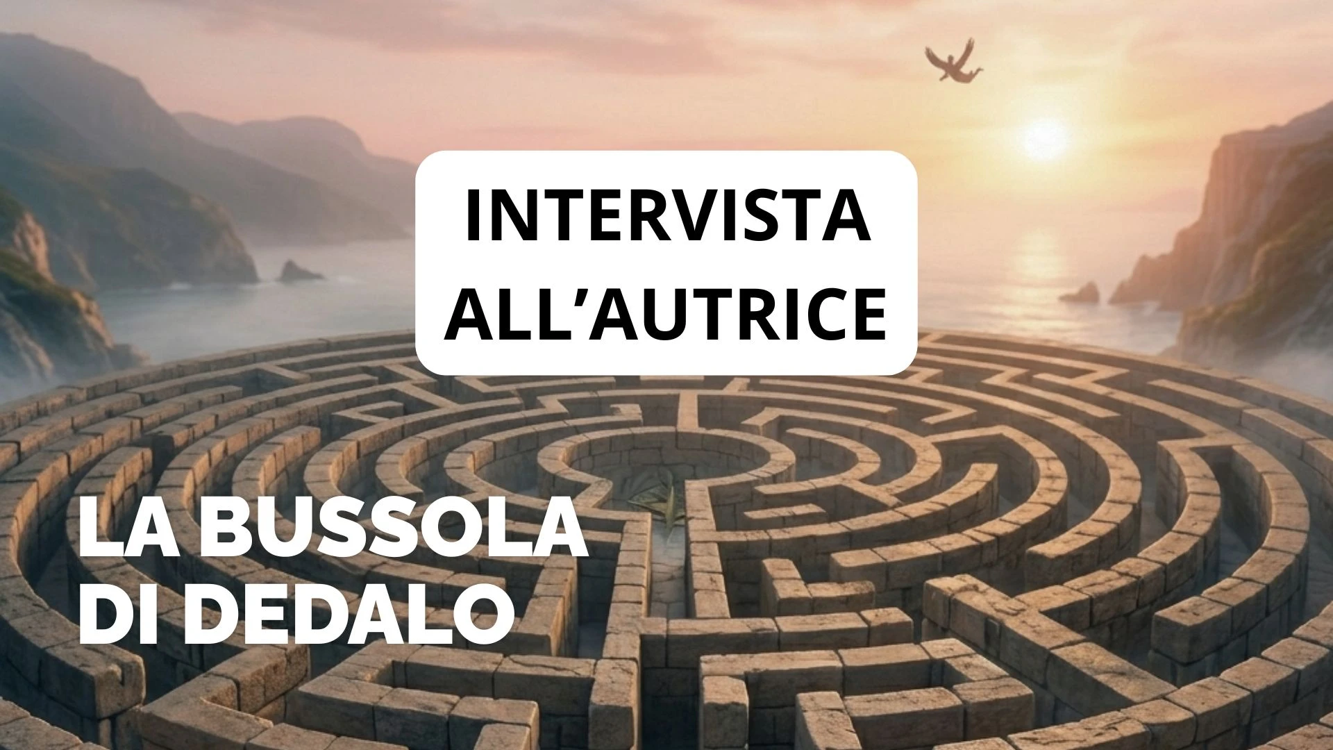 La bussola di Dedalo: intervista all’autrice Claudia Silvestri